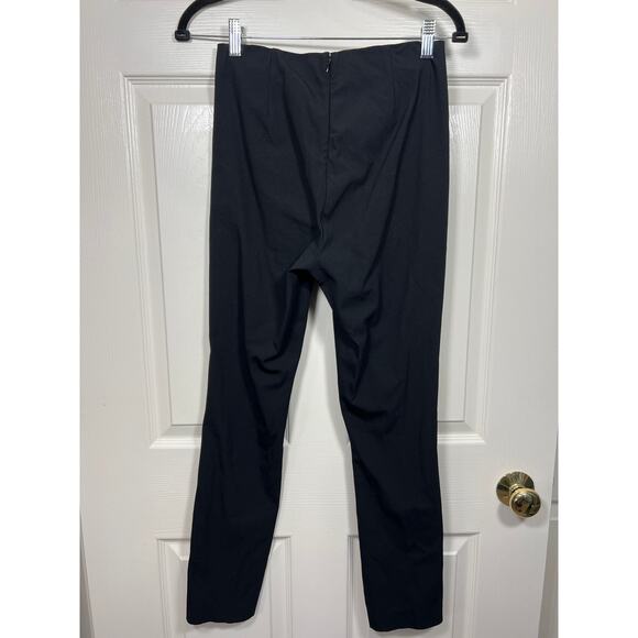 Rag & Bone New York Simone Black Stretch High Rise Slim Leg Ankle Pants Capsule - Picture 5 of 10